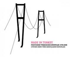 Made in Turkey sergisi Göthe Enstitüsü