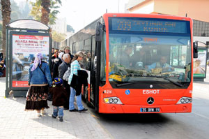 Aktarmalı ulaşımı kullanma oranı arttı