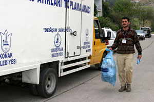 Atık toplama projesi 29 bin konuta ulaştı 