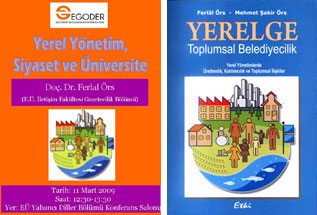 Yerel Yönetim, Siyaset ve Üniversite konferansı