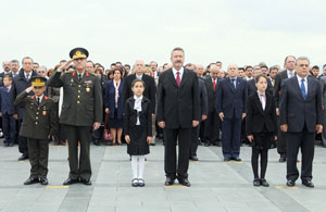 Ulusal Egemenlik ve Çocuk Bayramı kutlandı