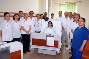 Tepecik Hastanesi’nde ilk kez açık kalp ameliyatı