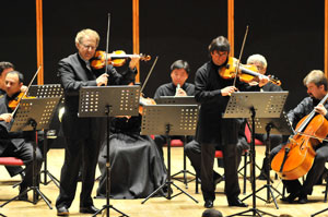 Bashmet, Mintz ve Moskova Solistleri konseri