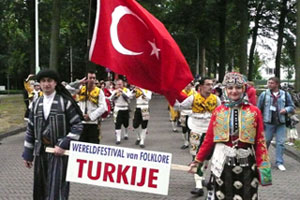 Belçika’daki festivalde Ege Üniversitesi ekibine ilgi