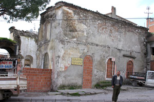 Bergama Turabey’deki sinagog restore edilecek