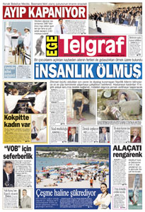 Ege Telgraf Gazetesi 50 yaşında