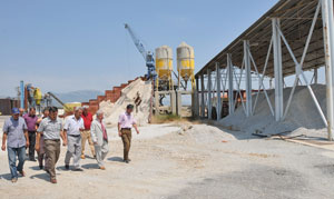 Torbalı Asfalt Şantiyesi’ne bakım yapılacak