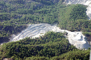 Madencilere orman alanı yolu açıldı