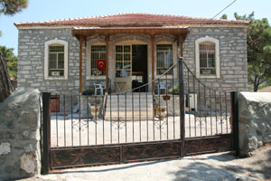 Barbaros Köyü’nde sanat evi açılıyor