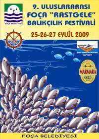 9. Foça Balıkçılık Festivali başlıyor