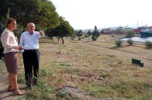 Aliağa sahil bandı yeniden düzenleniyor