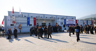 15. çok amaçlı salon Yenifoça'da açıldı