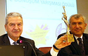 İzmir Ticaret Odası, Bilişimin Yıldızı seçildi