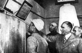Başöğretmen Atatürk Sergisi açılacak