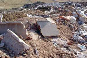 Büyükşehir kaçak moloz dökümüne göz yummayacak