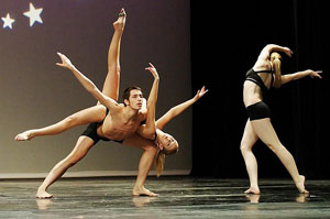Akademi İKSEV'de modern dans eğitimi başlıyor
