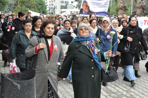 "Kadın Dostu Kent"te 8 Mart kutlaması