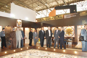 MARBLE 2010'da ziyaretçi rekoru