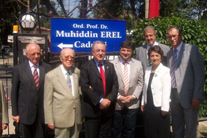 Ord. Prof. Dr. Muhiddin Erel'in adı caddede yaşayacak