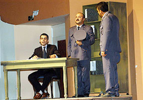 İZBETON işçileri "Murtaza"yı sahneleyecek