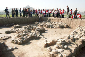 Yeşilova Höyüğü Ziyaretçi Merkezi proje yarışması