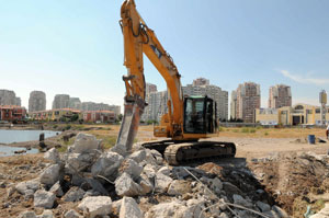 Karşıyaka Belediyesi yatırımlarını sürürüyor