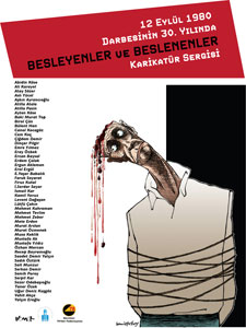 12 Eylül karikatürleri sergilenecek