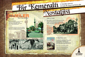 "Bir Kemeraltı Nostaljisi" sergisi açılacak