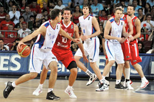 Basketbol Milli Takımımız finalde...