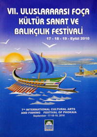  7. Uluslararası Foça Kültür, Sanat ve Balıkçılık Festivali 