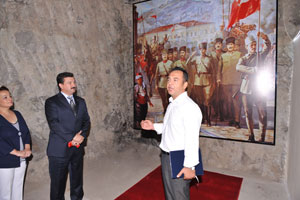 Milli Mücadele ve 9 Eylül Müzesi açıldı