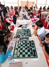 Başöğretmen Atatürk satranç turnuvası