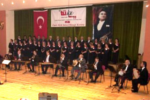 TÜLOV Korosu yaşlılara konser verecek