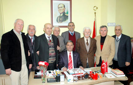 Hüseyin Akbaş TEMAD İzmir Temsilcisi