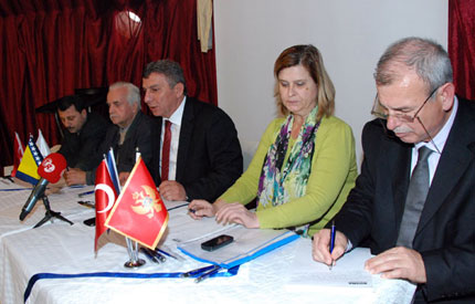  TBHKDF Yönetim Kurulu Adana'da toplandı