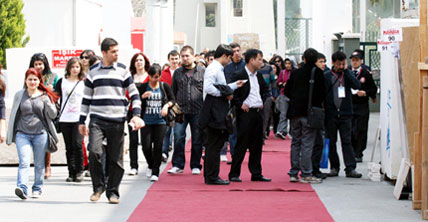 Kültürpark'ta MARBLE hareketliliği başladı