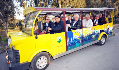 Çukurovalı başkanlar İzmir'de buluştu