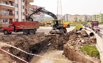 Değirmendere artık taşmayacak