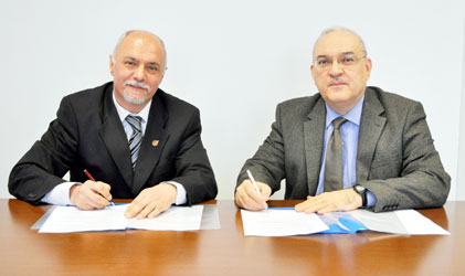 Bostanlıspor ile İzmir Üniversitesi işbirliği