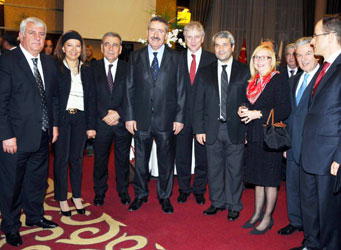 47 ülke büyükelçisi Fuar için bir araya geldi