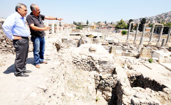 İzmir'e Tarihi Kentler ödülü