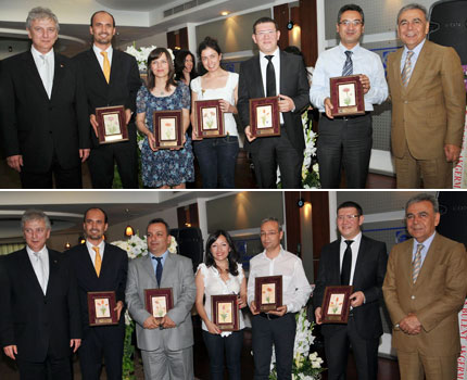Aytaç Sefiloğlu gazetecilik ödülleri verildi