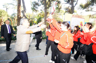 Sporda Büyükşehir fırtınası