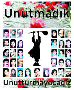 Sivas katliamında can verenler anılıyor