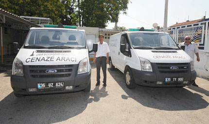 Büyükşehir cenaze taşımacılığını ucuzlattı