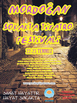1. Mordoğan Sokakta Tiyatro Festivali