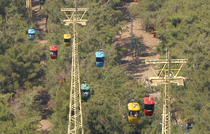 Büyükşehir Balçova Teleferiği için ihaleye çıkıyor