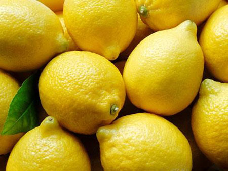 Narenciye ihracatında limon ilk sırada