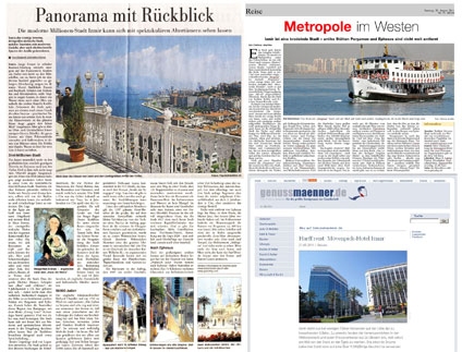 Hoşgörü ve barış kenti İzmir Alman basınında