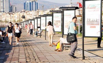 İzmirli Olmak, İzmir'de Yaşamak sergisi açıldı